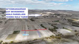 1030 m2 SATILIK TARLA