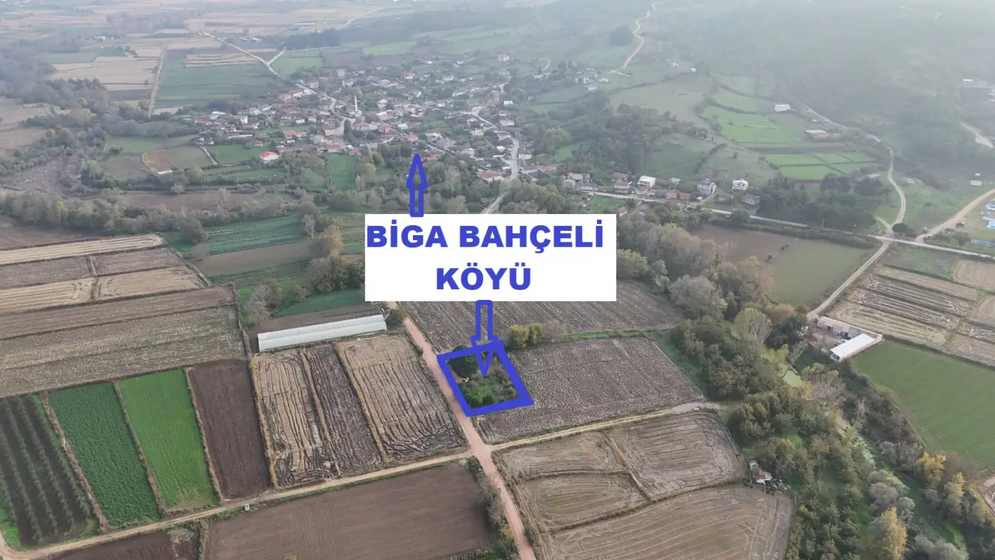 SATILDI...BİGA BAHÇELİ KÖYÜ SATILIK DAM